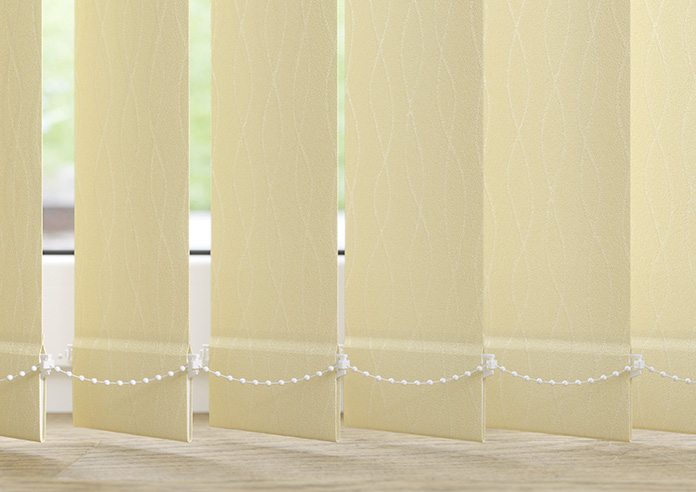 Deanna, Sandstone - Vertical Blind - Image 4